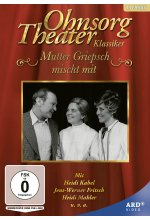 Ohnsorg Theater Klassiker: Mutter Griepsch mischt mit DVD-Cover