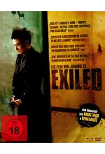 Exiled - Mediabook  (+ DVD) Blu-ray-Cover