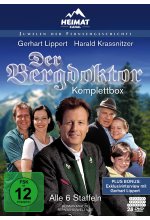 Der Bergdoktor - Heimatkanal Gesamtedition (Alle 6 Staffeln / 95 Folgen) - Fernsehjuwelen [28 DVDs] DVD-Cover