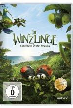 Die Winzlinge - Abenteuer in der Karibik DVD-Cover