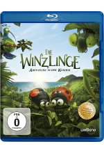 Die Winzlinge - Abenteuer in der Karibik Blu-ray-Cover
