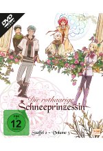 Die rothaarige Schneeprinzessin - Staffel 2 - Volume 3: Episode 09-12 DVD-Cover