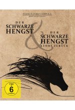 Der schwarze Hengst / Der schwarze Hengst kehrt zurück (2-Disc-Softbox mit Schuber) Blu-ray-Cover