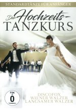 Standardtänze für Anfänger - Der Hochzeits-Tanzkurs, Discofox, Wiener Walzer DVD-Cover