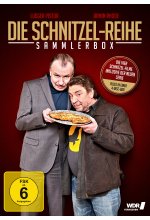 Die Schnitzel-Reihe (Sammlerbox inkl. Serie)  [4 DVDs] DVD-Cover