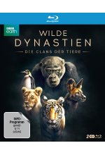 WILDE DYNASTIEN - Die Clans der Tiere Blu-ray-Cover