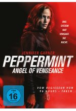 Peppermint - Angel of Vengeance DVD-Cover