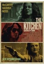 The Kitchen - Queens of Crime DVD-Cover