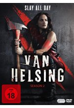 Van Helsing - Staffel 2  [4 DVDs] DVD-Cover
