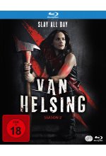 Van Helsing - Staffel 2  [2 BRs] Blu-ray-Cover