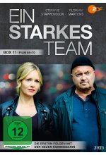 Ein starkes Team - Box 11 (Film 65-70) Die ersten Folgen mit der neuen Kommissarin [3 DVDs]<br> DVD-Cover
