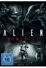 Alien Domicile - Battlefield Area 51 DVD-Cover