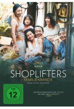 Shoplifters - Familienbande DVD-Cover
