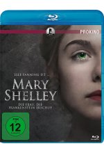 Mary Shelley - Die Frau, die Frankenstein erschuf Blu-ray-Cover