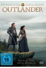 Outlander - Die komplette vierte Season  [5 DVDs] DVD-Cover