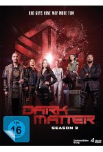 Dark Matter - Die komplette 3.Staffel  [4 DVDs] DVD-Cover
