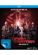 Dark Matter - Die komplette 3.Staffel  [2 BRs] Blu-ray-Cover