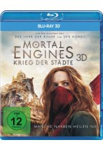 Mortal Engines: Krieg der Städte (3D Blu-ray) Blu-ray 3D-Cover