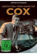 Gestatten, mein Name ist Cox - Die komplette Serie mit Günter Pfitzmann [4 DVDs] DVD-Cover