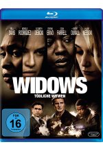 Widows - Tödliche Witwen Blu-ray-Cover