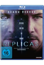 Replicas Blu-ray-Cover