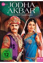 Jodha Akbar - Die Prinzessin und der Mogul (Box 14) (Folge 183-196)  [3 DVDs] DVD-Cover