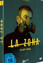 La Zona - Do Not Cross - Staffel 1 – [3 DVDs] DVD-Cover