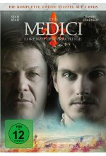 Die Medici - Lorenzo der Prächtige - Staffel 2  [3 DVDs] DVD-Cover
