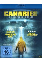 Canaries - Kidnapped Into Space Blu-ray-Cover