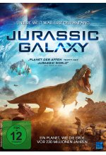 Jurassic Galaxy DVD-Cover