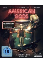 American Gods / Collector's Edition / 2. Staffel  [3 BRs] Blu-ray-Cover