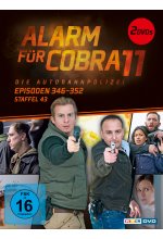 Alarm für Cobra 11 - Staffel 43  [2 DVDs] DVD-Cover