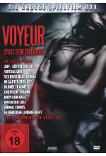 Voyeur - Spaß beim Zuschauen  [3 DVDs] DVD-Cover