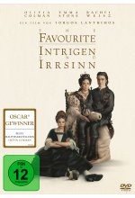 The Favourite - Intrigen und Irrsinn DVD-Cover