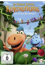 Der kleine Drache Kokosnuss - Auf in den Dschungel! DVD-Cover