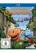 Der kleine Drache Kokosnuss - Auf in den Dschungel! Blu-ray-Cover