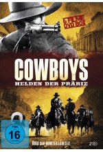 Cowboys – Helden der Prärie  [2 DVDs] DVD-Cover