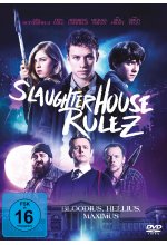 Slaughterhouse Rulez DVD-Cover