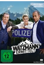 Watzmann ermittelt - Staffel 1: Alle 8 Folgen  [2 DVDs] DVD-Cover