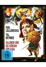 Salomon und die Königin von Saba - Mediabook Cover A  (+ DVD) Blu-ray-Cover