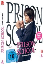 Prison School - Live Action - Gesamtausgabe - DVD Box (2 DVDs) [Limited Edition] DVD-Cover