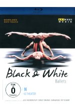 Jiri Kylian - Black & White Ballets Blu-ray-Cover