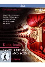 Kuda, Kuda - Famous Russian Arias and Scenes Blu-ray-Cover