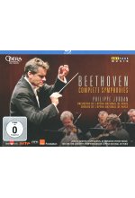 Beethoven Complete Symphonies  [3 BRs] Blu-ray-Cover
