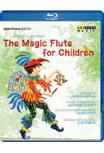 The Magic Flute for Children Blu-ray-Cover
