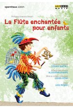 La Flute enchantee pour enfants DVD-Cover