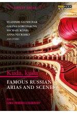 Kuda, Kuda - Famous Russian Arias and Scenes DVD-Cover