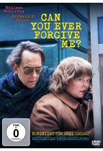 Can You Ever Forgive Me? DVD-Cover