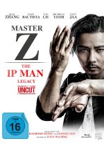 Master Z - The IP Man Legacy - Uncut Blu-ray-Cover