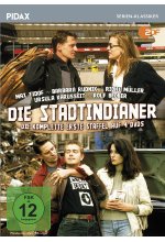 Die Stadtindianer, Staffel 1 / Die ersten 12 Folgen der Krimiserie (Pidax Serien-Klassiker) DVD-Cover